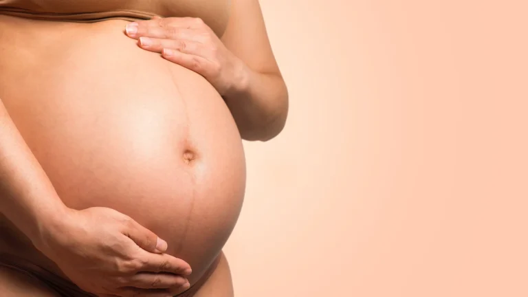 a woman who is pregnant